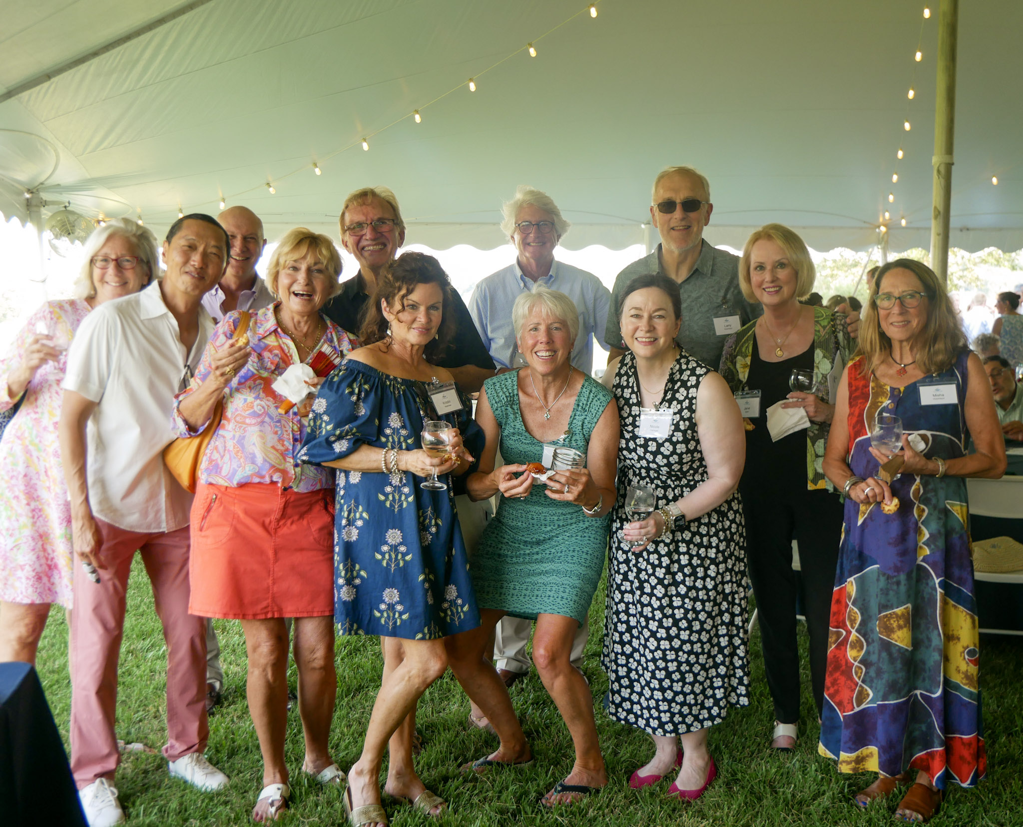 Guests gather at ShoreRivers’ 2025 Solstice Celebration.