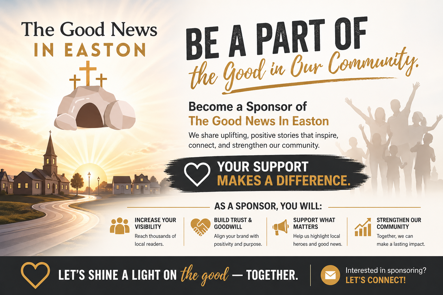 Become A Community Sponsor